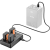 SmallRig 6019 - zestaw ładowarki z trzema akumulatorami Sony NP-FW50 - przykład użycia
